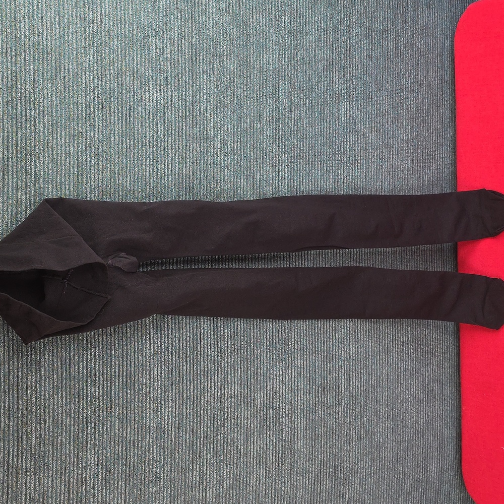 Hue Control Top Tights, Black, New - Picture 2 of 8